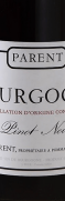 anne parent bourgogne pinot noir - wimbledon wine cellar